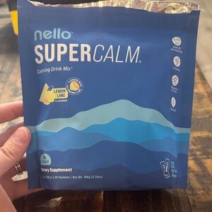 Nello SuperCalm LemonLime Drink Mix